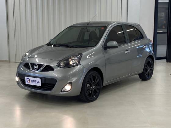 NISSAN MARCH 1.6 SL 16V FLEXSTART 4P XTRONIC NISSAN MARCH 1.6 SL 16V FLEXSTART 4P XTRONIC